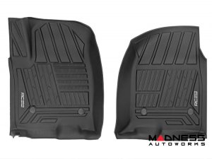 Chevrolet Silverado Floor Liners - Flex Fit - Front Bucket Seats - Crew Cab